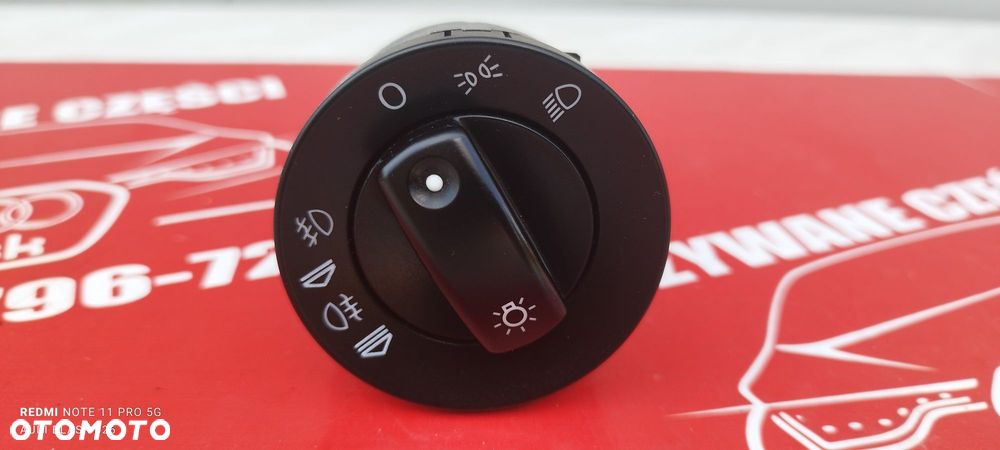 Przełącznik Świateł Oryginalny Audi A4 B6 Kombi 2002 rok Części Blask Gołdap - 2