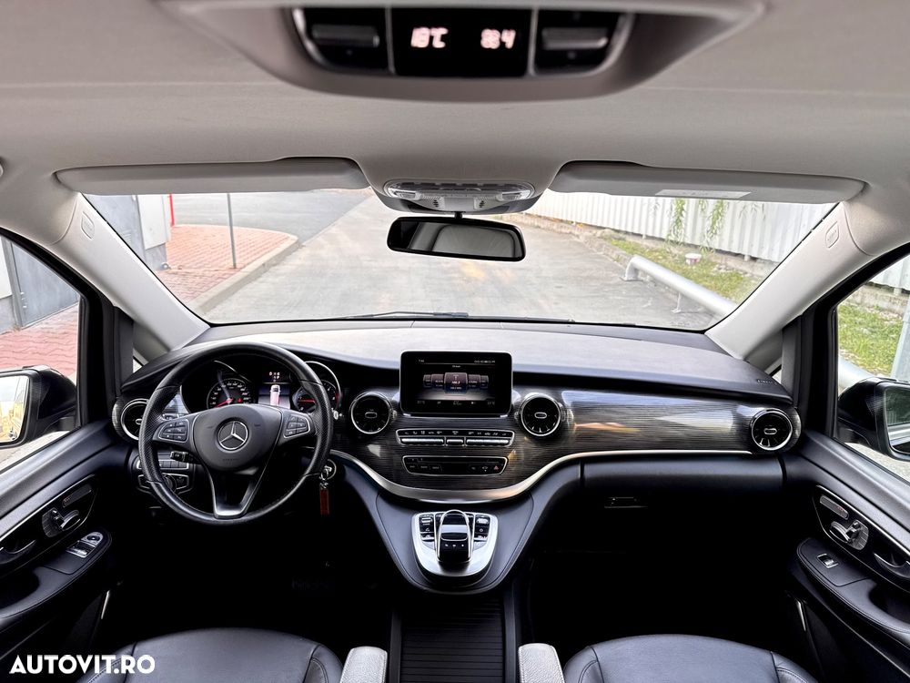 Mercedes-Benz V 250 d Lang 4Matic 9G-TRONIC Avantgarde - 8