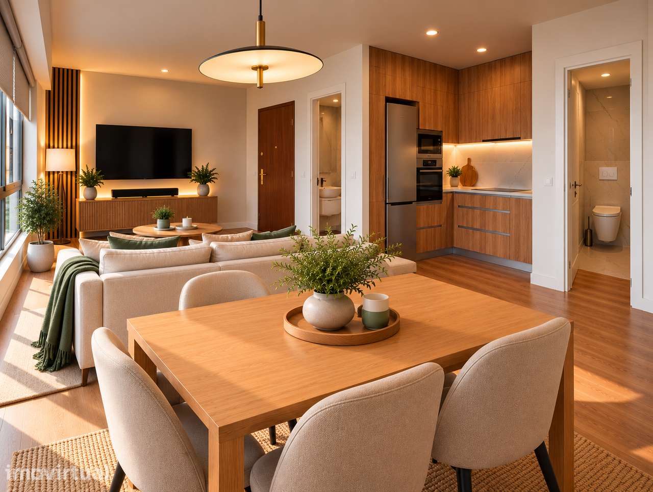 Apartamento T2+1 Totalmente Renovado Rua da Aliança Constituição Porto - Grande imagem: 4/25