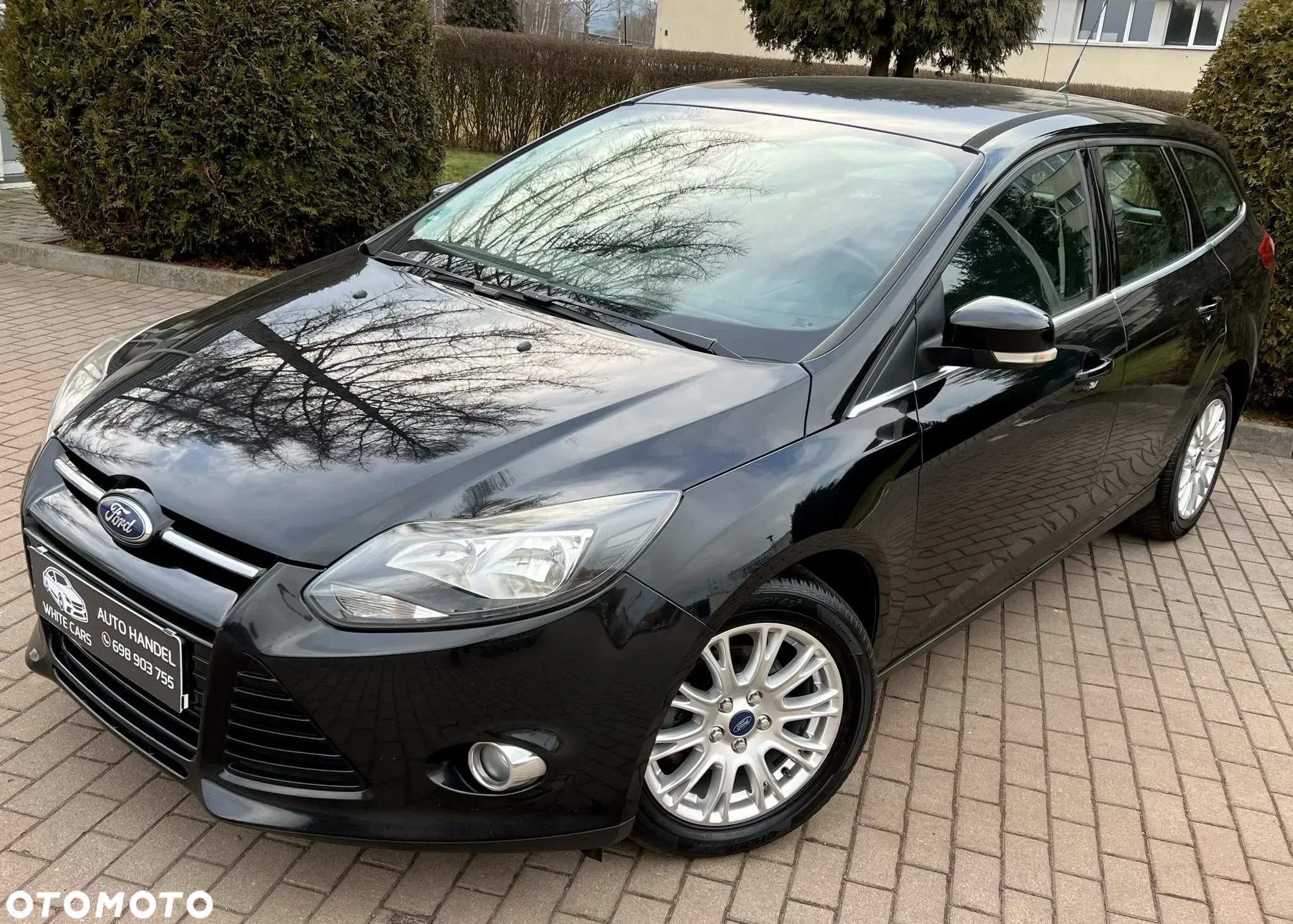 Ford Focus Turnier 1.6 TDCi DPF Titanium - 12