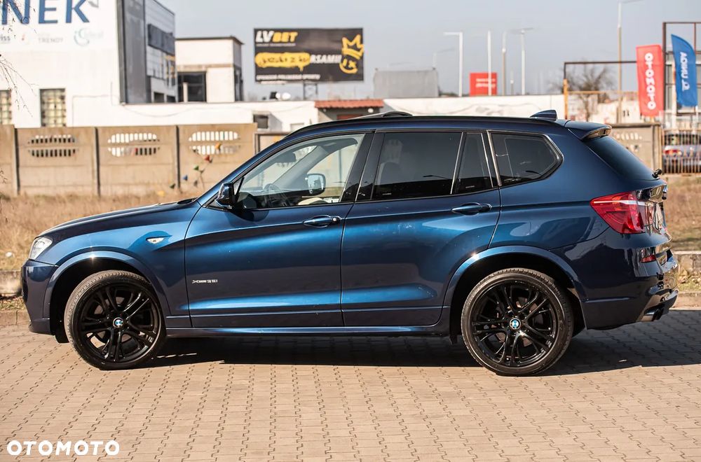 BMW X3 xDrive35i Sport-Aut - 11