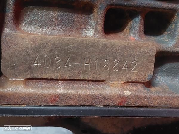 Motor Completo Mitsubishi Canter Camião De Plataforma/Chassis (Fb_, Fe - 5