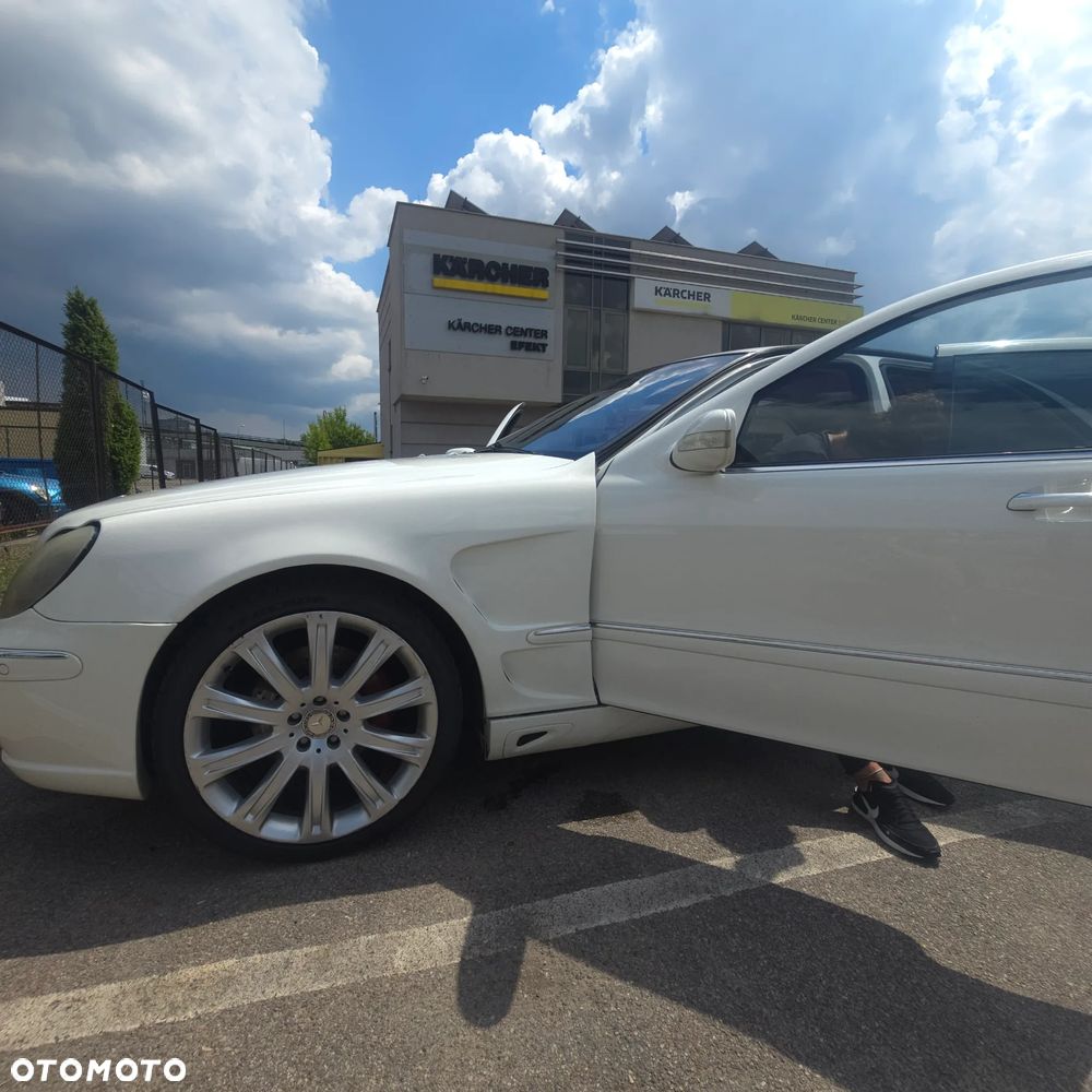 Mercedes-Benz Klasa S 500 L - 13