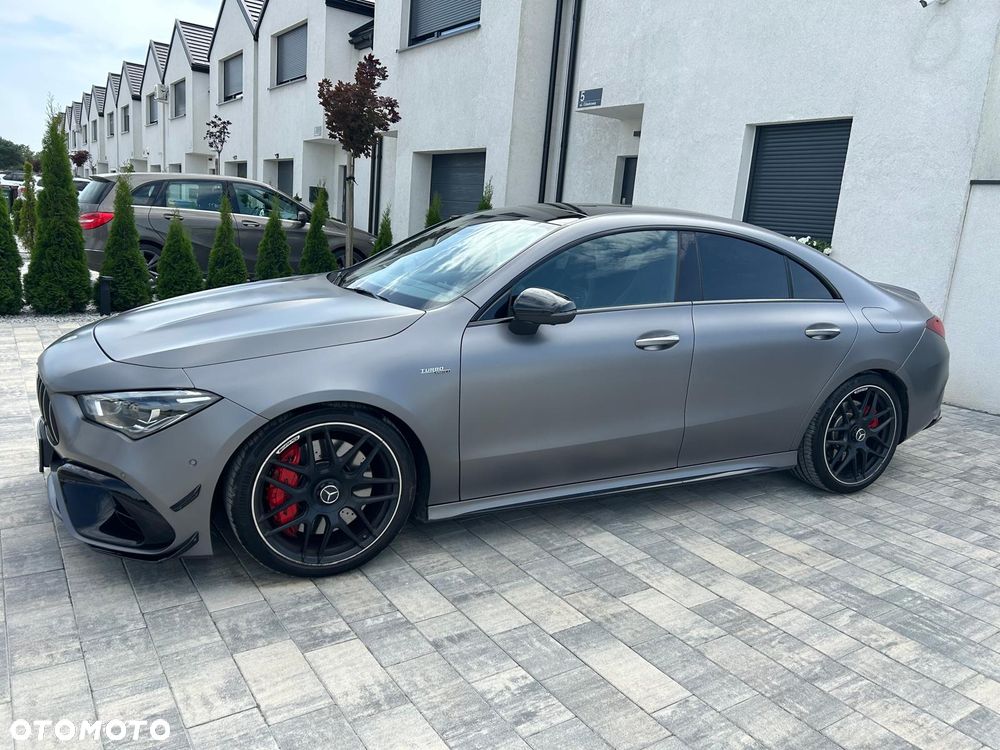 Mercedes-Benz CLA AMG 45 S 4-Matic 8G-DCT - 11