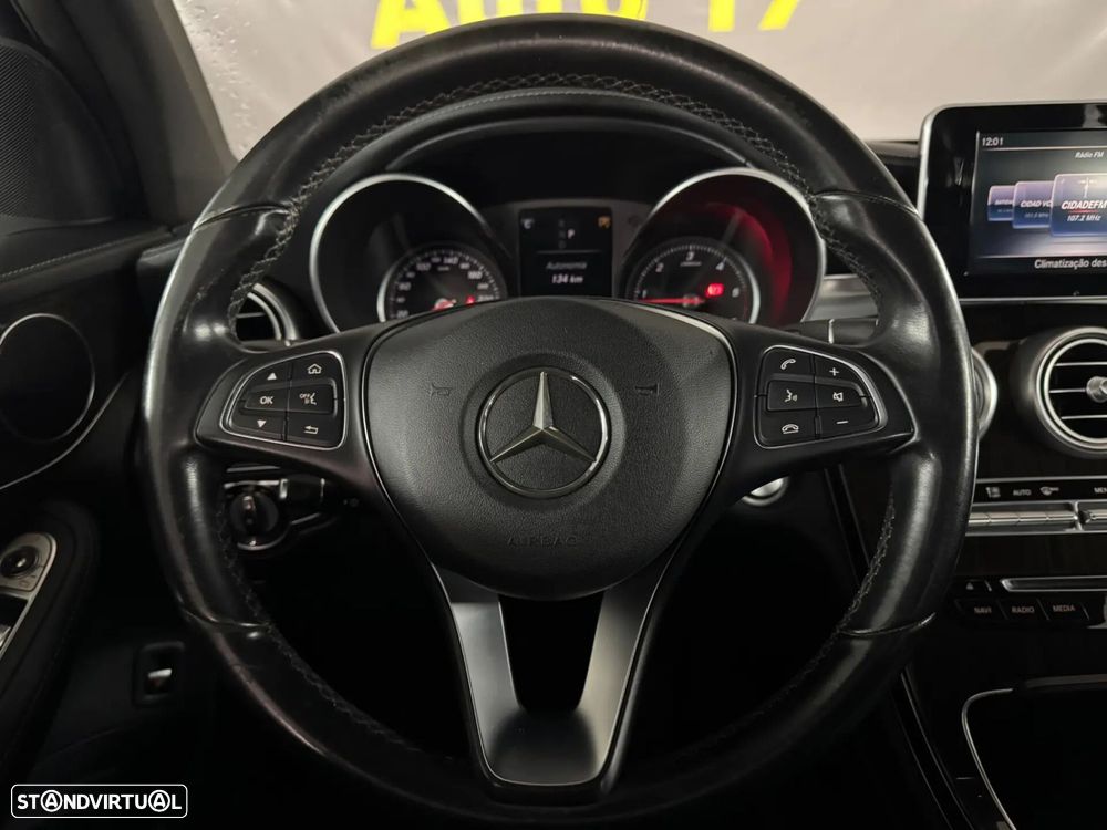 Mercedes-Benz GLC 220 d 4Matic - 9