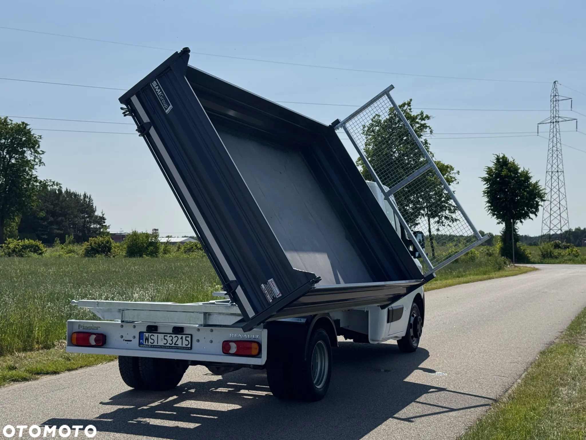 Renault MASTER WYWROTKA  3 - STRONNA - 13