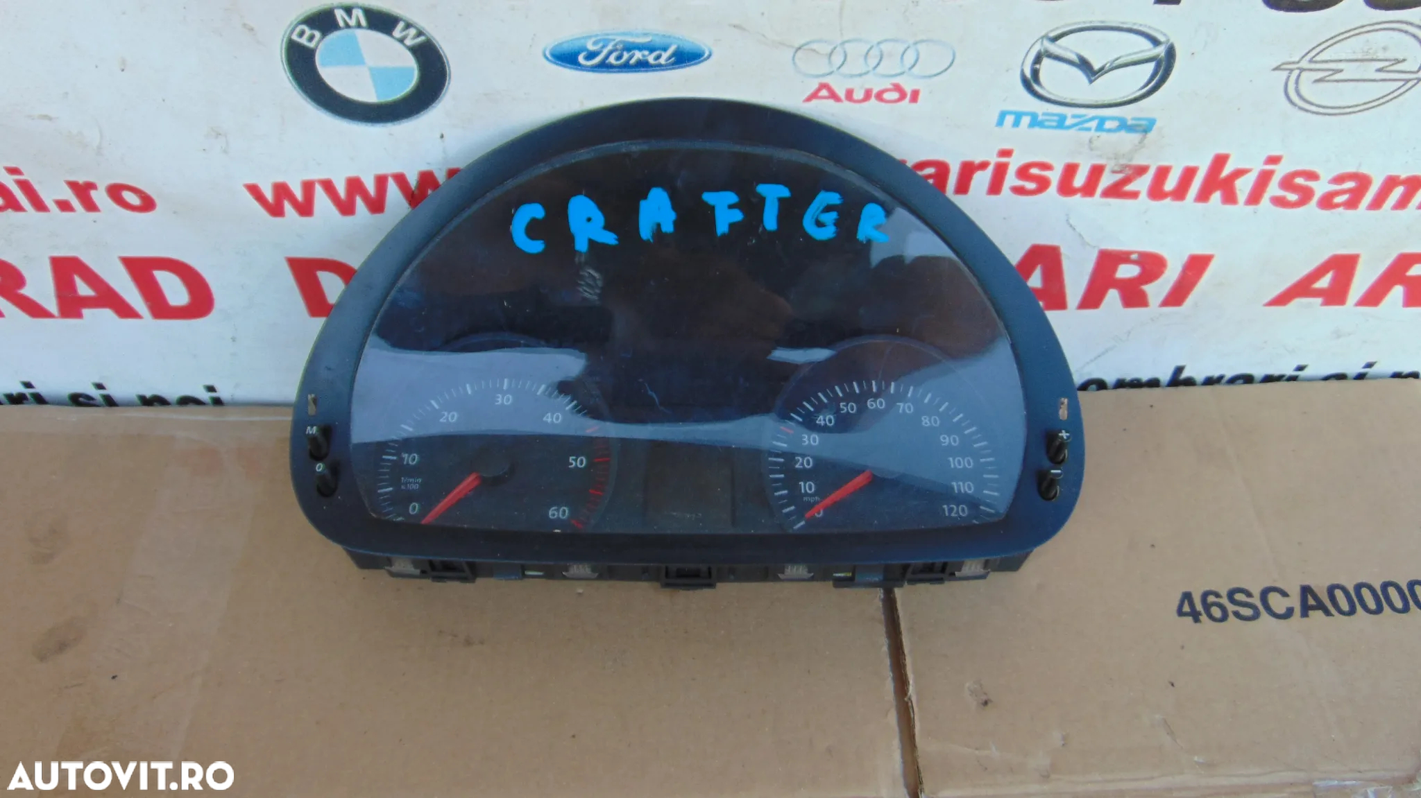 Kit pornire VW Crafter 2.5 ecu cip imobilizator dezmembrez - 15