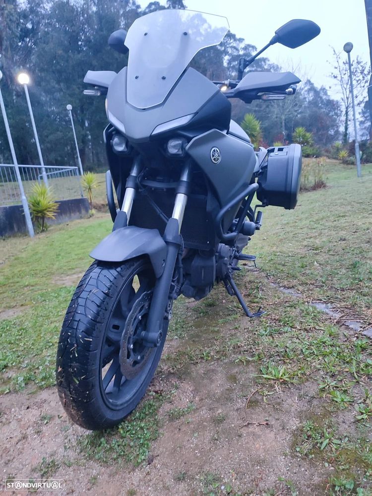 Yamaha Tracer - 7