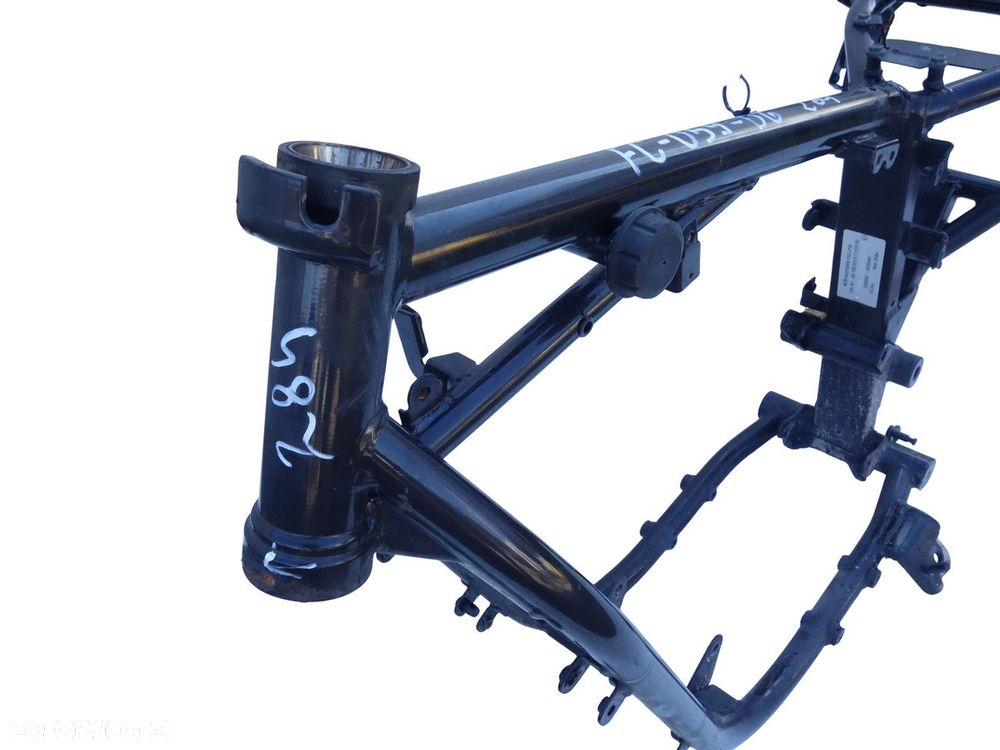 Hyosung Gv 125 s Aquila Bobber Rama z dokumentami - 3