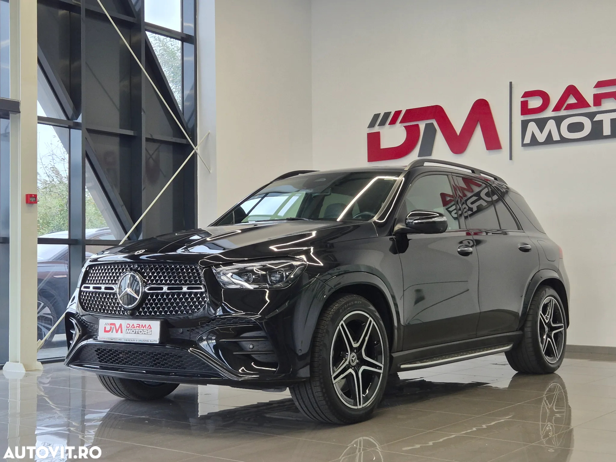 Mercedes-Benz GLE 350 de 4Matic 9G-TRONIC AMG Line - 4