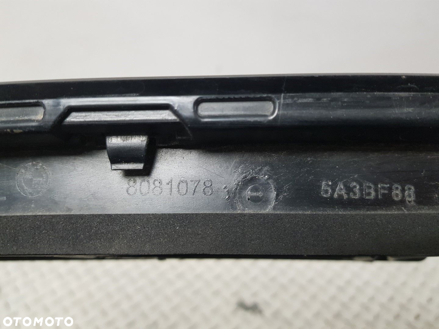 SRODKOWA KRATKA ZDERZAKA PRZEDNIEGO BMW X3 G01 M-PAKIET LIFT LCI 8081078 - 7