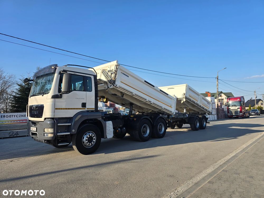 MAN 26.440/Wywrotka 3 Stronna/Meiller Kipper/Na Resorze - 23