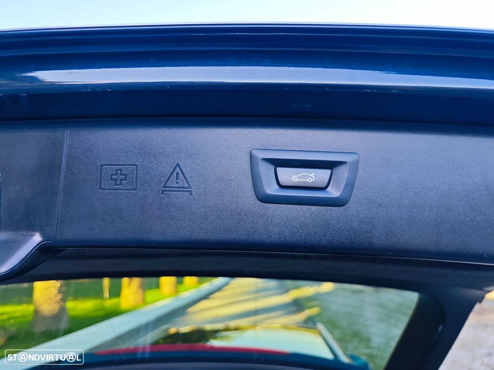 BMW 520 d Line Luxury Auto - 10