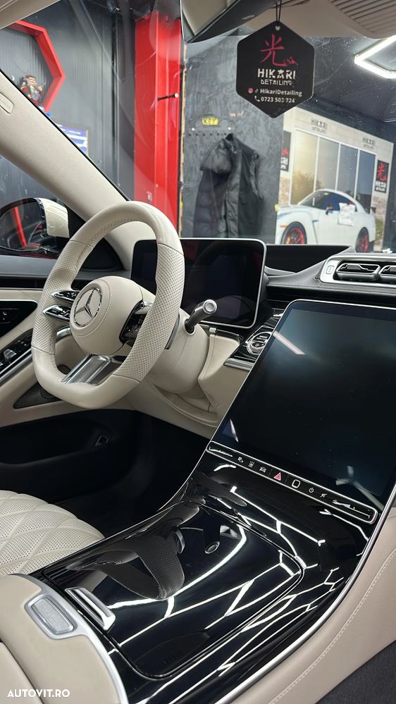 Mercedes-Benz S 450 4MATIC Long Aut. - 7