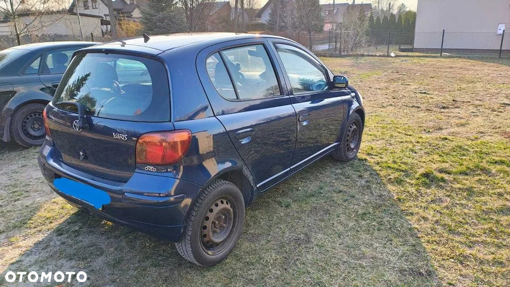 Toyota Yaris 1.4 D-4D - 4