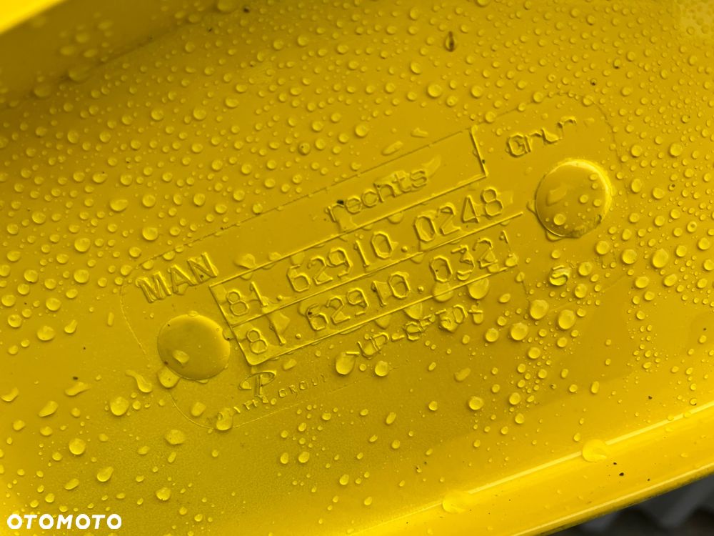 NOWY spoiler MAN TGX euro 6 XLX kosa owiewka spojler - 3