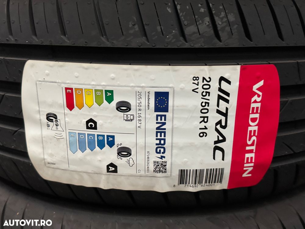 Vând anvelope 205/50/16 vredestein de vară noi - 2