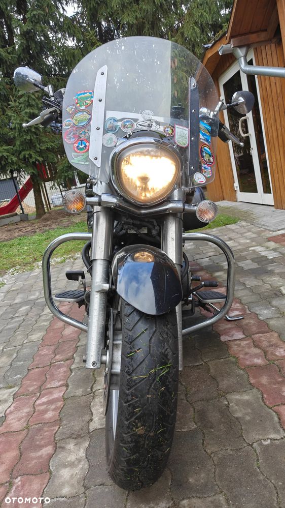 Yamaha XVS - 4
