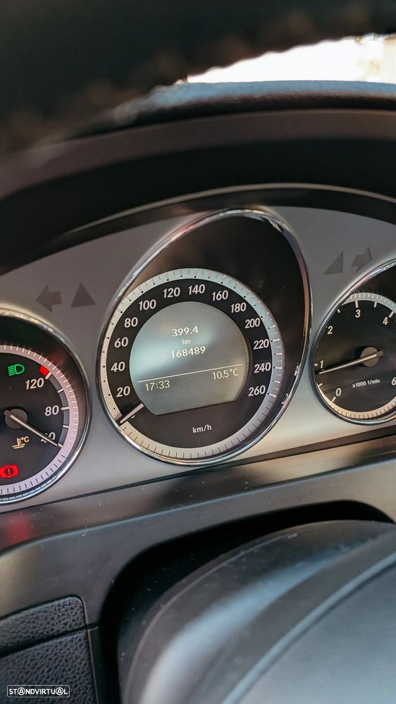 Mercedes-Benz C 220 CDI DPF BlueEFFICIENCY - 16