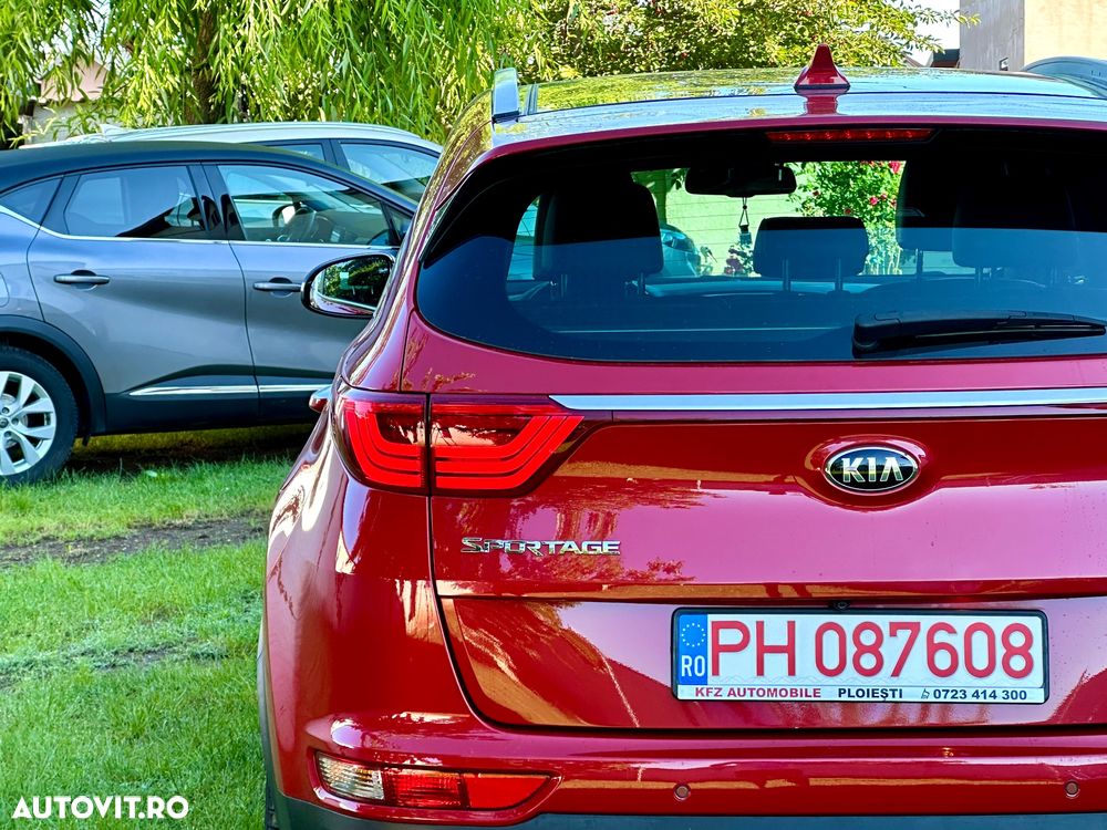 Kia Sportage 1.7 CRDI 2WD ISG Aut. GT Line - 36