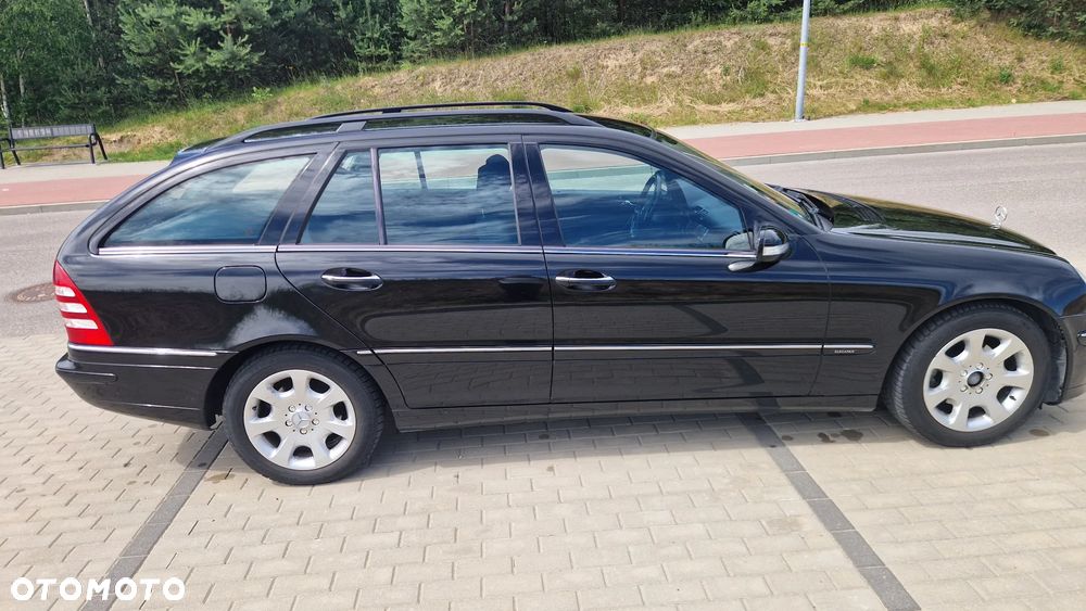 Mercedes-Benz Klasa C 220 CDI Automatik Elegance DPF - 23