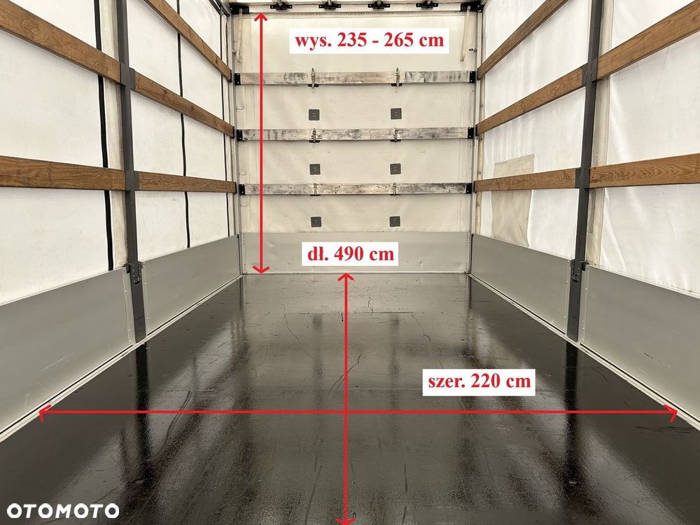 Iveco DAILY 35S16 PLANDEKA 10 PALET WEBASTO TEMPOMAT KLIMATYZACJA  160KM - 13