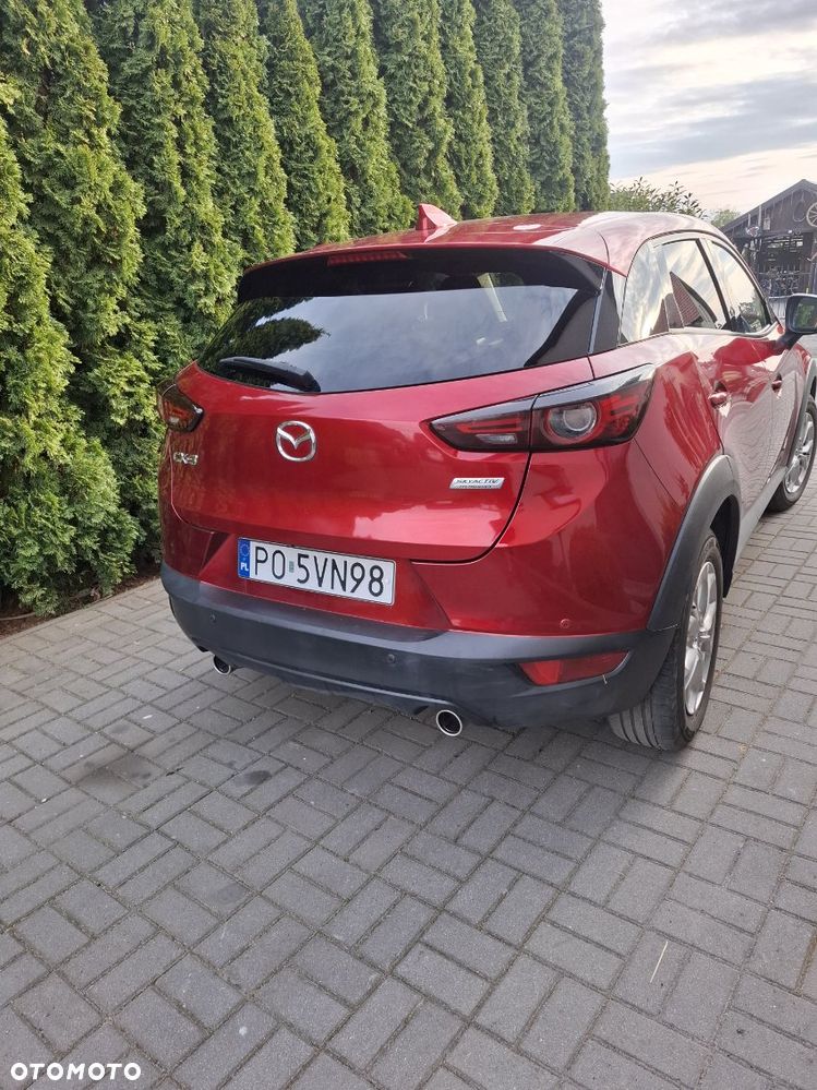 Mazda CX-3 SKYACTIV-G 2.0 Drive Homura - 4