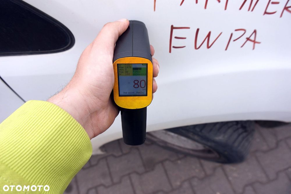 BŁOTNIK PRZEDNI PRAWY PARTNER III B9 EWPA  BIAŁY PEUGEOT 2008-2018 - 4