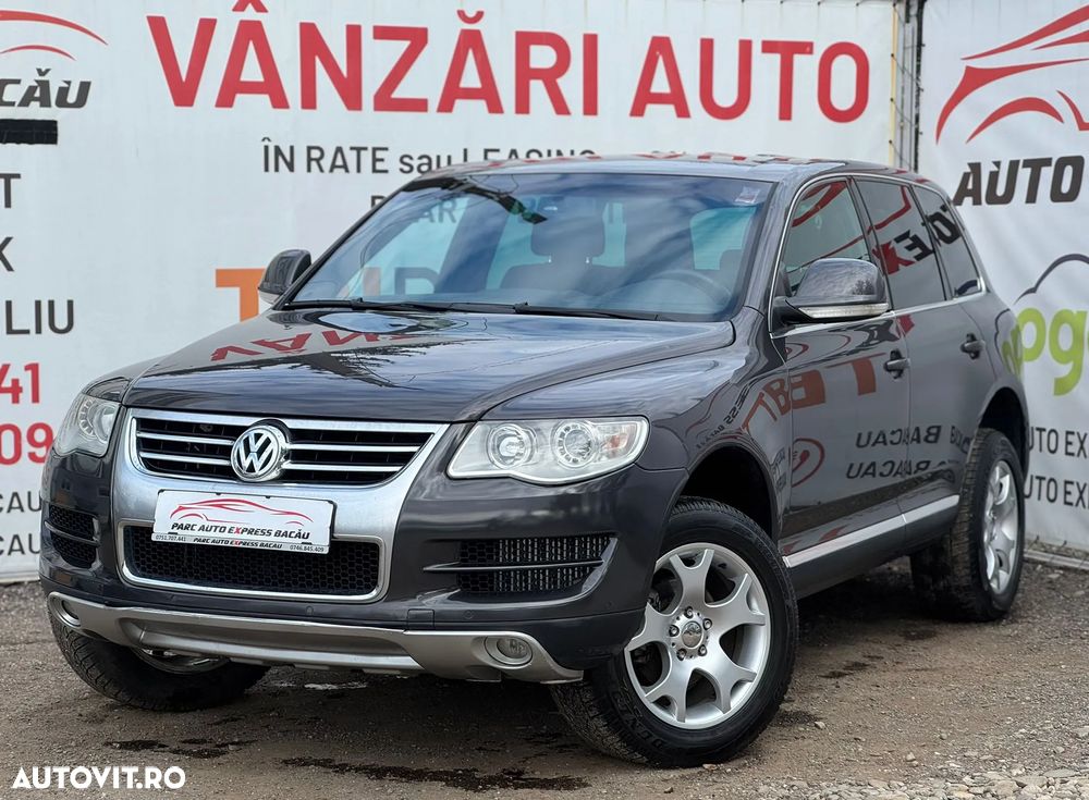 Volkswagen Touareg 2.5 R5 TDI DPF Aut. - 1