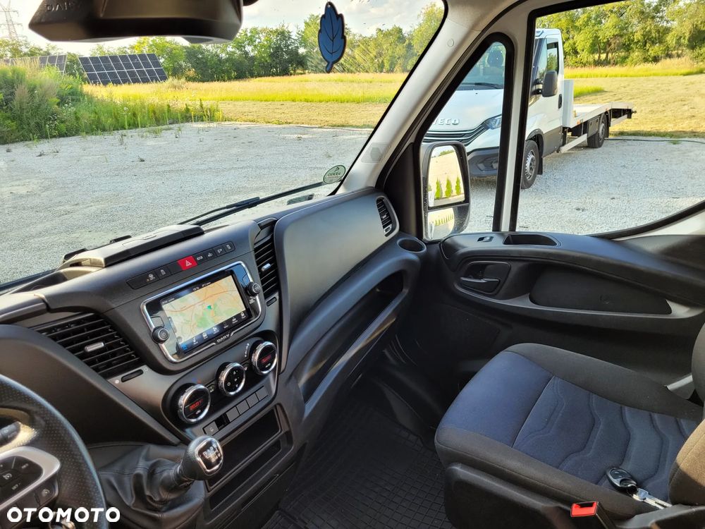 Iveco Daily Autolaweta 3.0 180hp, najazd, 2020r. Polski salon - 16