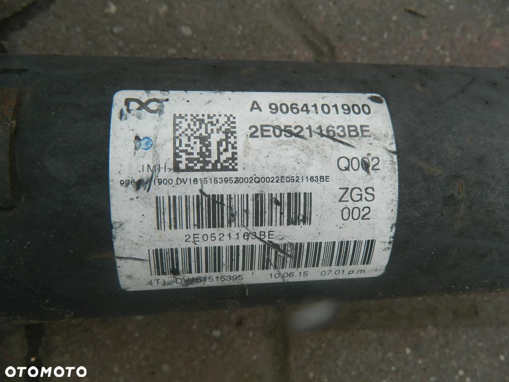 Mercedes Sprinter 906 VW Crafter Wał napędowy A9064101900 - 2