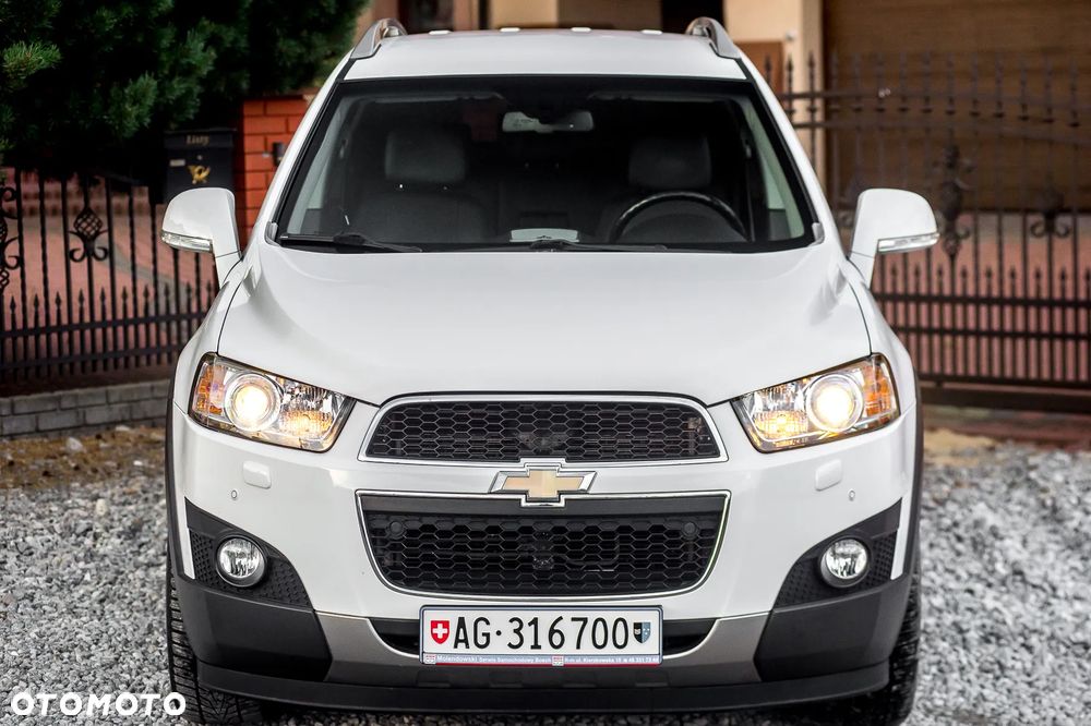 Chevrolet Captiva 2.4 AWD Automatik LT+ - 5