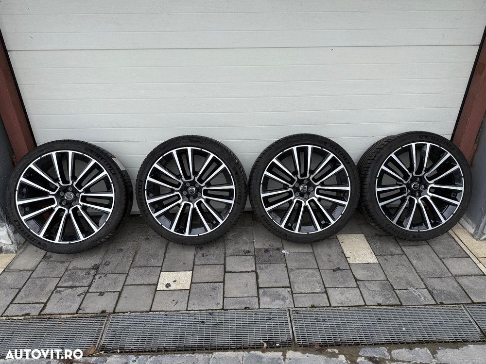 Jante + anvelope volvo - 1