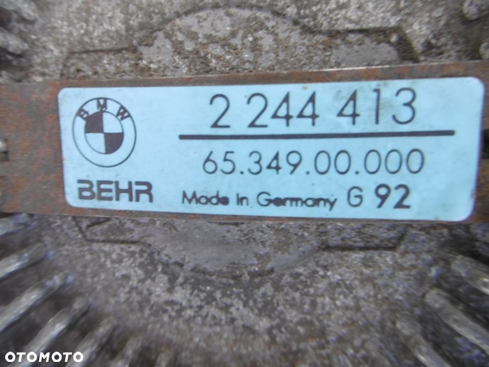 WISKOZA BMW E34 2.5TDS - 2