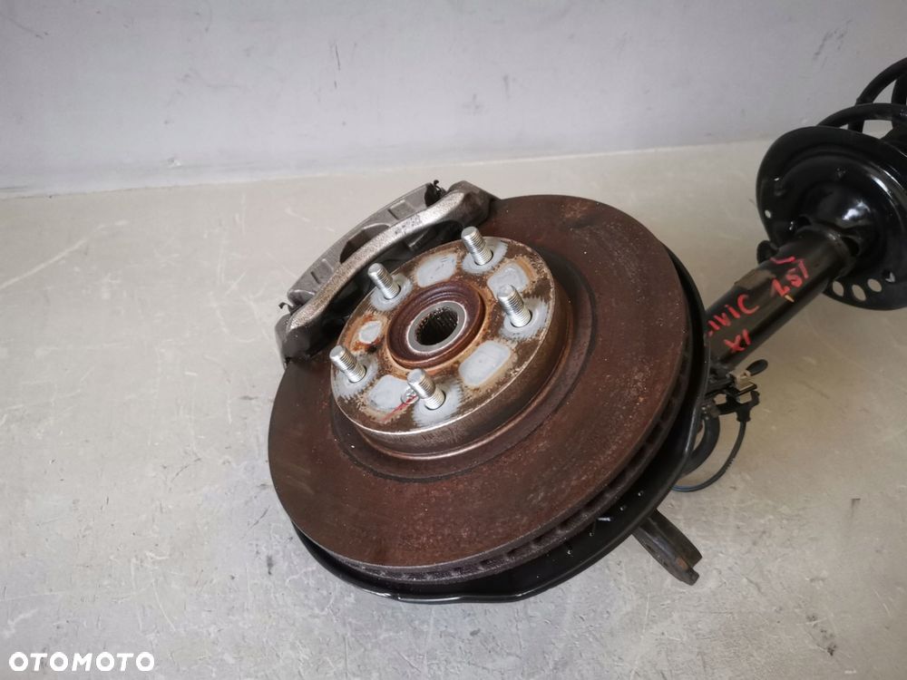 HONDA CIVIC XI SEDAN 2021- ZWROTNICA AMORTYZATOR ZAWIESZENIE LEWE PRZEDNIE - 2