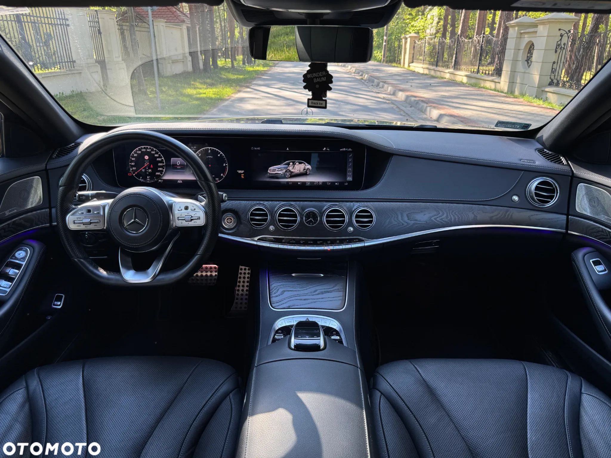 Mercedes-Benz Klasa S 350 d 4-Matic L 9G-TRONIC - 6