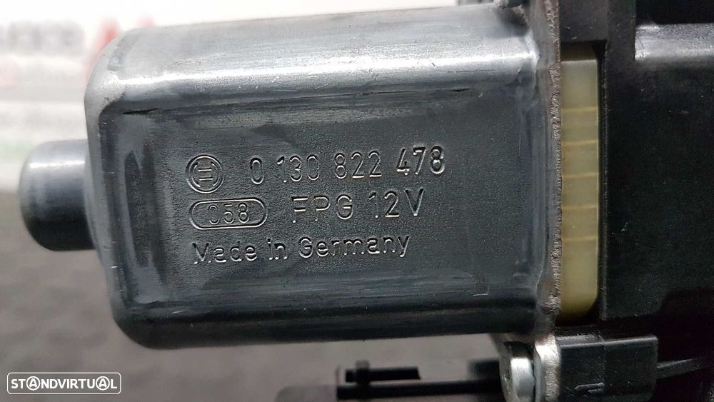 MOTOR ELEVADOR FRENTE DIREITO RENAULT MEGANE III BERLINA 5 P DYNAMIQUE - 5