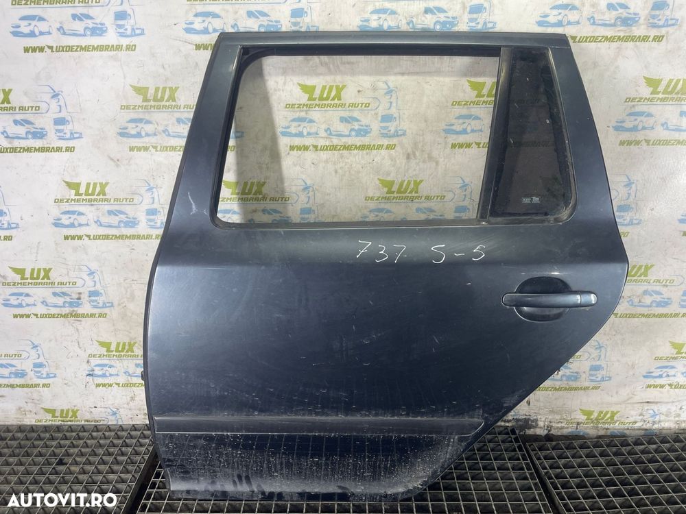 Usa stanga spate Skoda Octavia 2 [2004 - 2008] 2.0 tdi BMM - 1