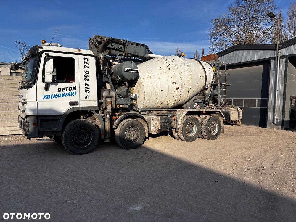 Mercedes-Benz ACTROS - 4