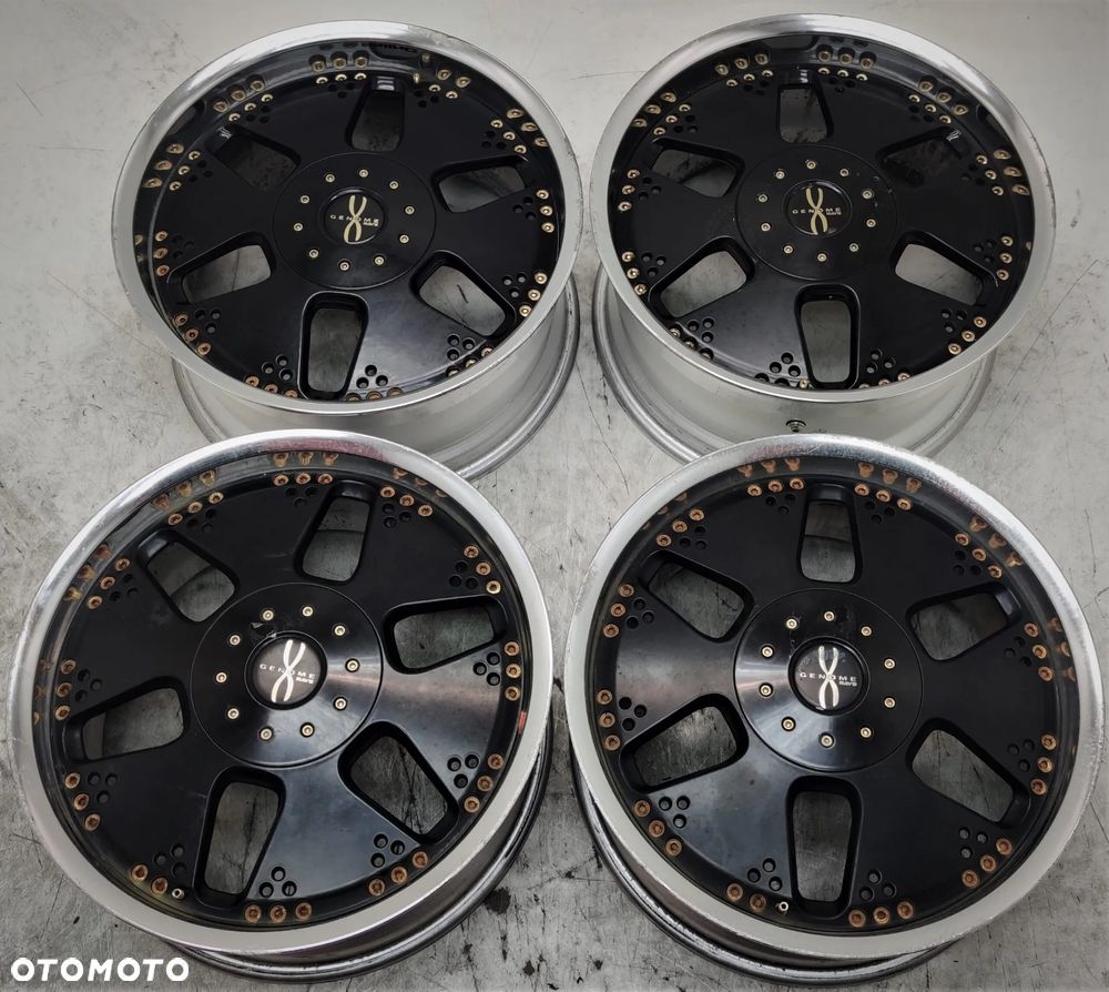 RAYS GENOME G-DRILLED 18x8J +43 9J +43 4/5×114.3