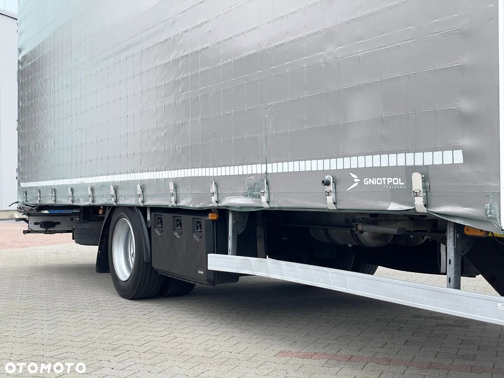MAN TGX 18.420 / PRZEJAZDOWY / ZESTAW TANDEM 120M3 / 7,75 M + 7,75 M - 12