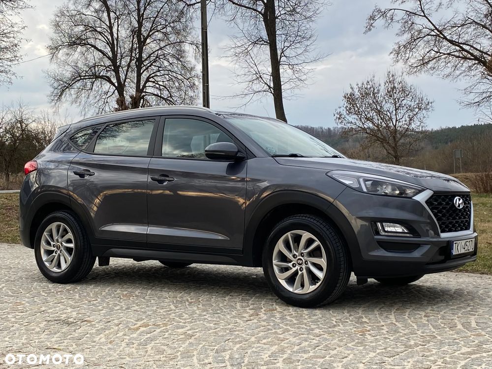 Hyundai Tucson blue 1.6 CRDi 2WD Select - 11