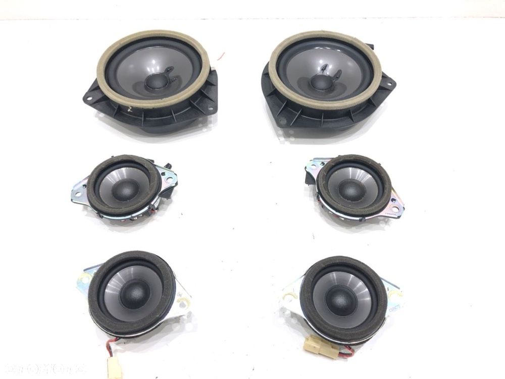 GŁOŚNIKI KOMPLET  SUBARU BRZ 2012 - 2022 2.0 (ZC6) 147 kW [200 KM] benzyna 2012 - 2022 86301CA100 - 1