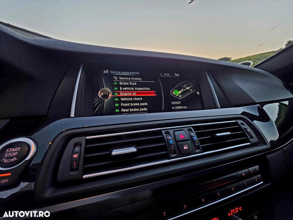 BMW Seria 5 520d xDrive AT - 23