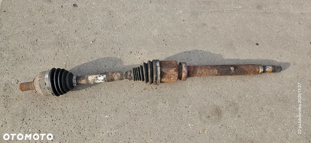 Półoś prawa przednia przód Ford Mondeo Mk4 2,2 TDCI 2008r 6-bieg manual - 1