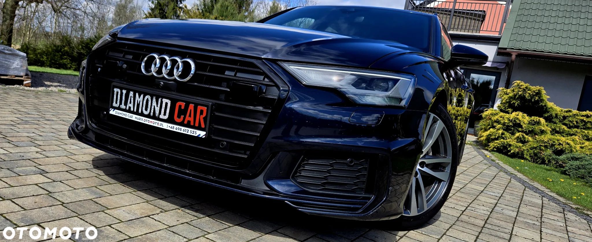 Audi A6 Avant 40 TDI S tronic S line - 1