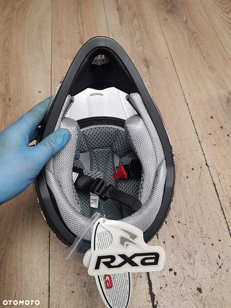 Kask dziecięcy Richa RXA off-Road Cross Enduro Rozmiar M 52 - 10