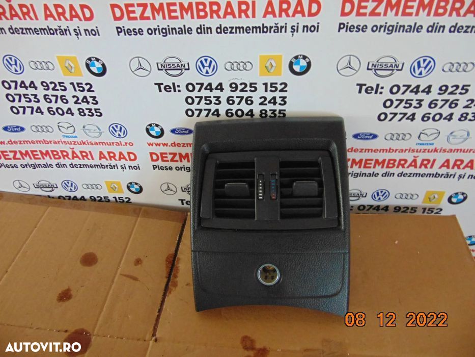 Grile aer ventilatie spate BMW f20 F21 F22 F23 grile ac caldura clima - 1
