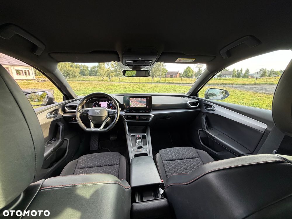 Seat Leon 2.0 TDI DPF DSG FR - 8