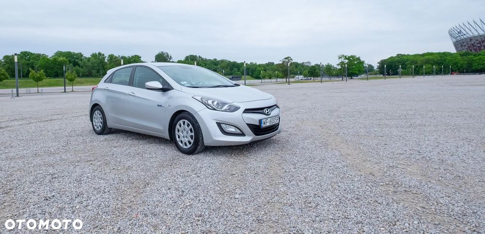 Hyundai i30 blue 1.6 CRDi YES Silver - 5